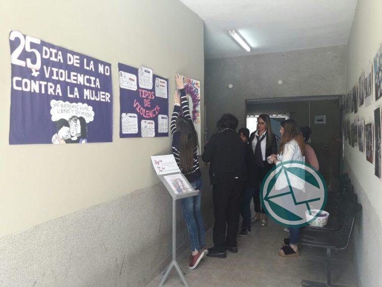 Jornada de lucha contra la violencia de Género en la Delegación de Los Talas Jornada de lucha contra la violencia de Género en la Delegación de Los Talas