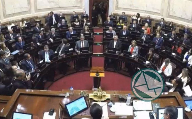 Juraron los senadores nacionales electos en octubre