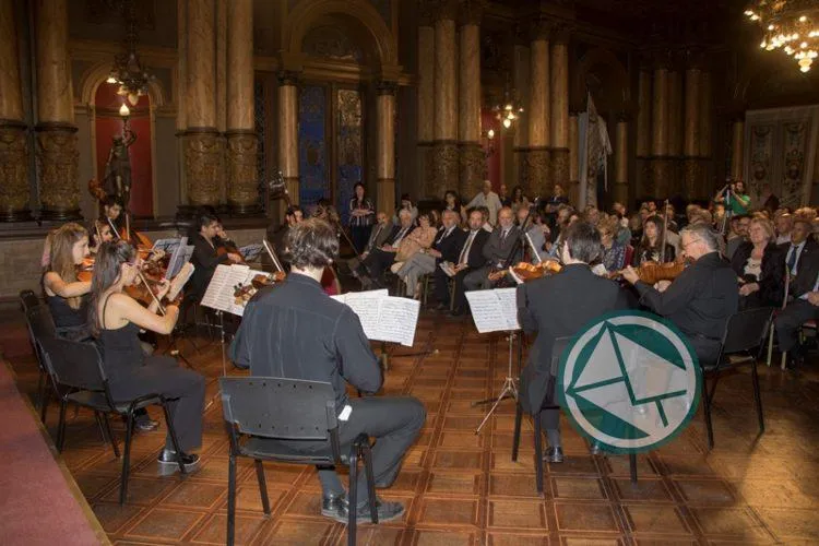 Visita especial a la orquesta escuela de Berisso y conciertos