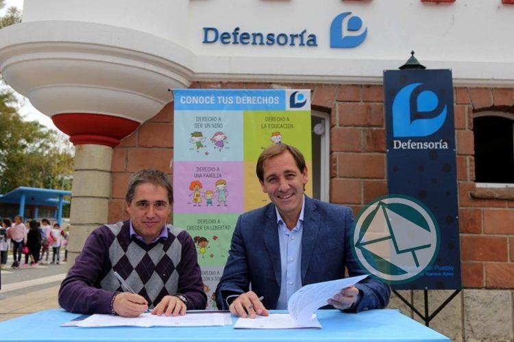 La República de los Niños cuenta con una oficina de la Defensoría del Pueblo