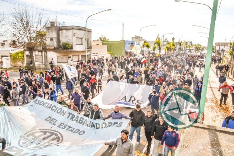 Trabajadores de la Región se movilizan este jueves 23 a la Gobernación