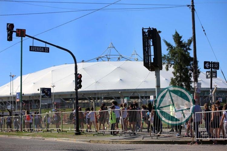 Operativo especial para los shows de Coldplay en el Estadio Único