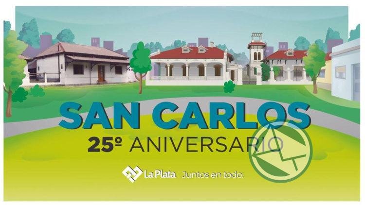 San Carlos se prepara para celebrar sus 25 años San Carlos se prepara para celebrar sus 25 años