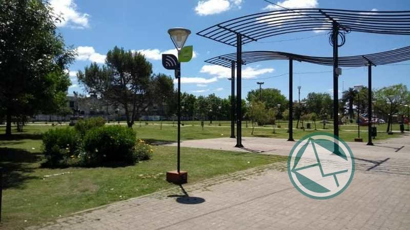 Se presenta el punto wi-fi público para la zona del Parque Cívico