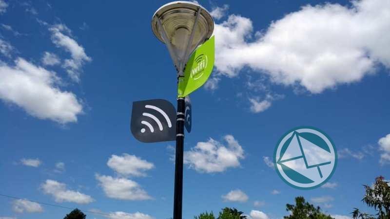Se presenta el punto wi-fi público para la zona del Parque Cívico