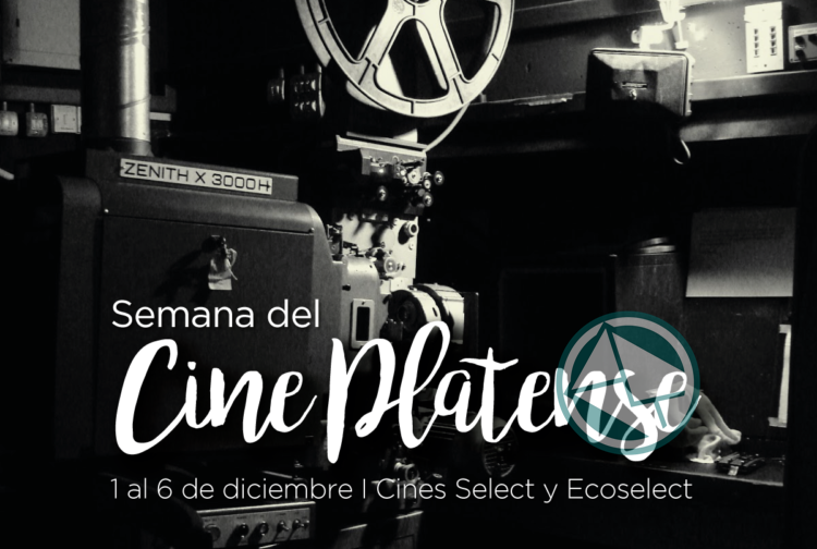 Las pantallas del Select y el EcoSelect presentan la segunda edición de la Semana del Cine Platense