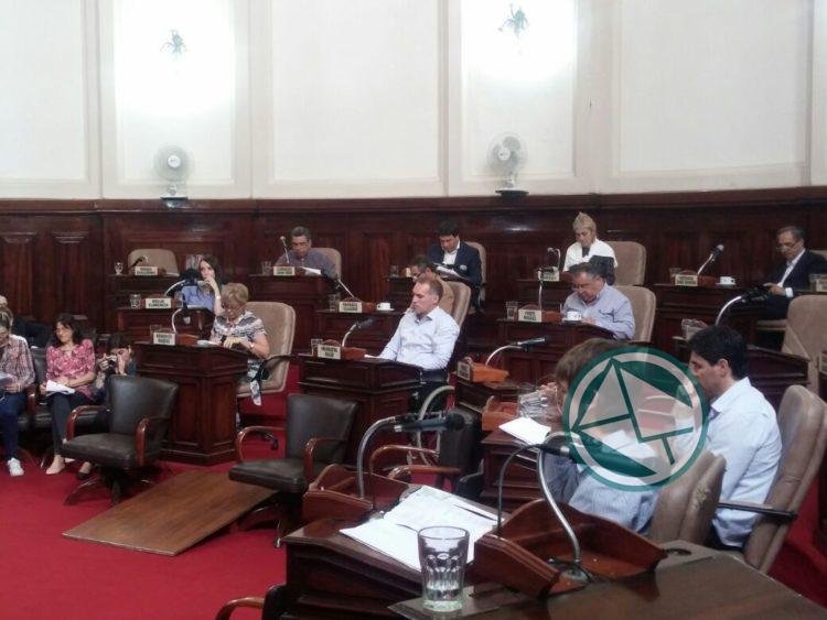 Una Sesión del Concejo Deliberante platense con sabor a nada Una Sesión del Concejo Deliberante platense con sabor a nada