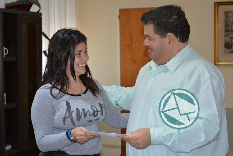 Subsidio a la ajedrecista Melina Romero que participará del Panamericano en Paraguay