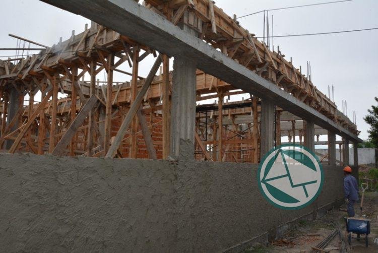 Sólo un 25% está avanzado el Centro Administrativo de La Franja