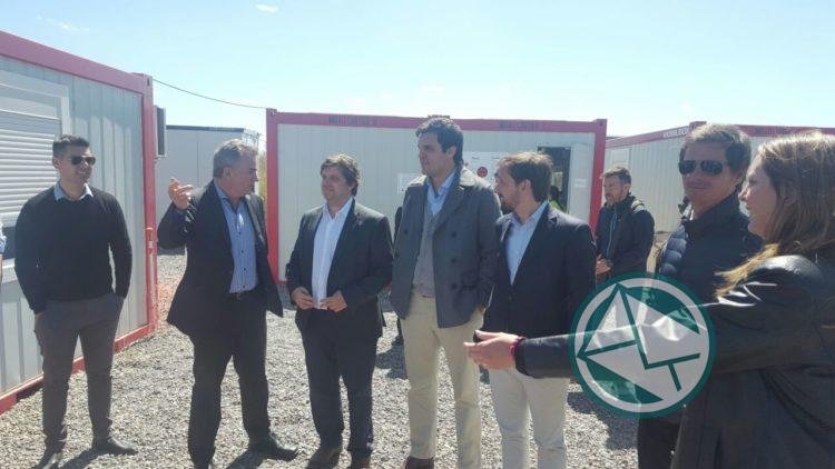 Visita de OPDS al parque eólico de Bahía Blanca