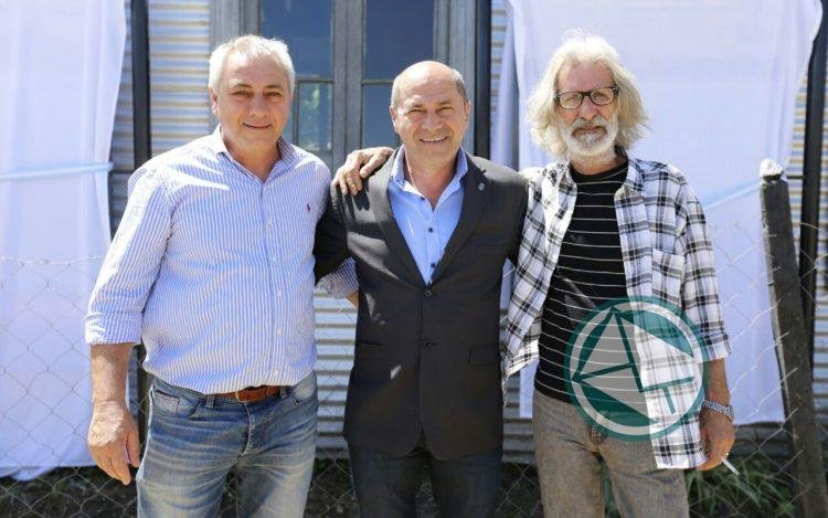 Señalización del sitio de la Memoria en Ensenada