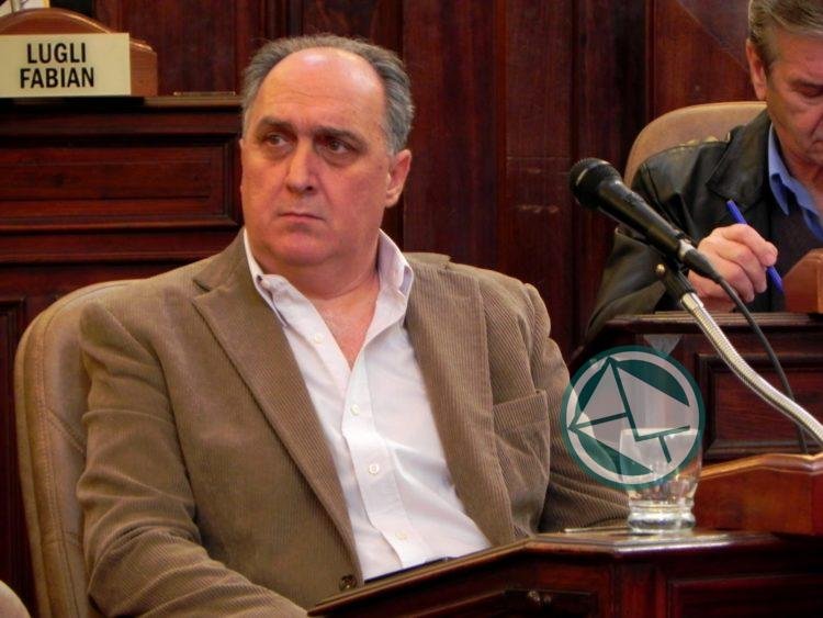 Pedro Borgini: "Hicimos el pedido para modificar el aumento de las tasas municipales" Pedro Borgini