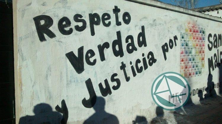En Berisso se continúa pidiendo justicia por Santiago Maldonado