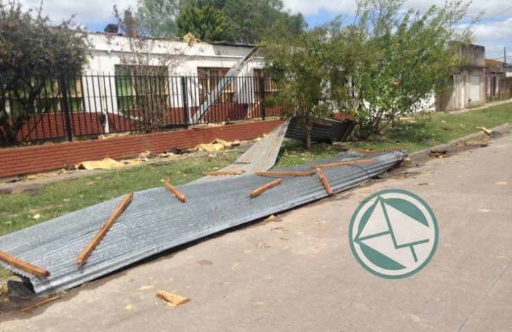 Acciones en Berisso ante el temporal del fin de semana 02