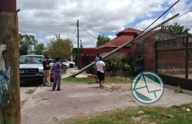 Acciones en Berisso ante el temporal del fin de semana 05