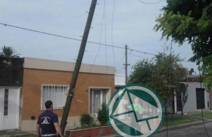 Acciones en Berisso ante el temporal del fin de semana 07