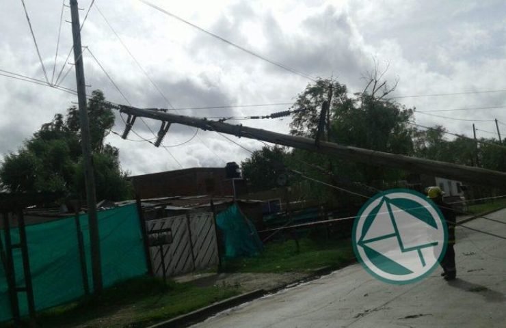 Acciones en Berisso ante el temporal del fin de semana 08