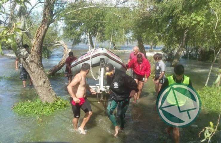 Acciones en Berisso ante el temporal del fin de semana 10