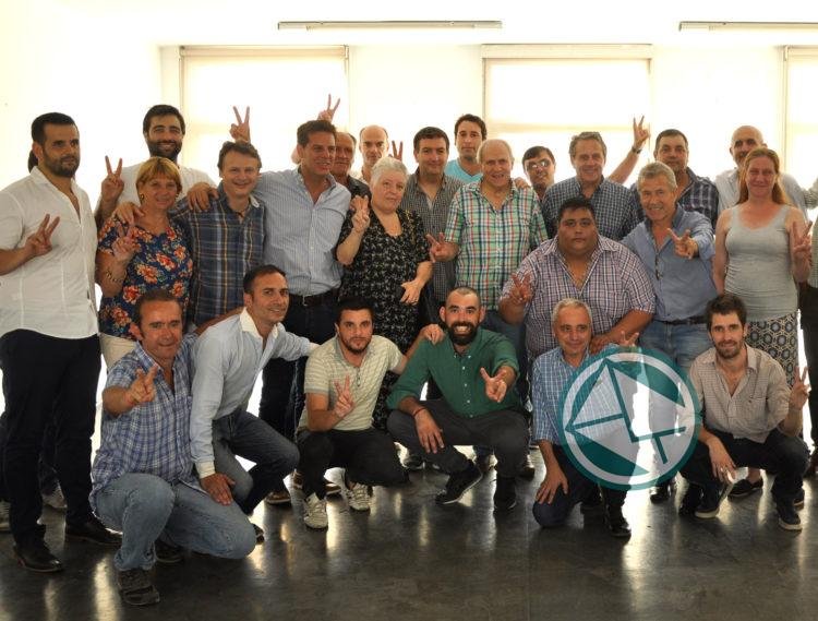 Asumió Lugones en La Plata con fuertes señales de unidad en el Peronismo