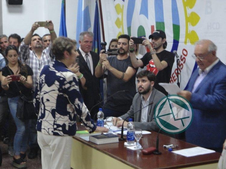 Asunción de ediles en Berisso: Cambiemos la grieta por un vallado