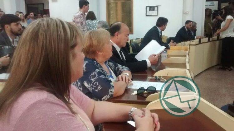 Asunción de ediles en Berisso: Cambiemos la grieta por un vallado