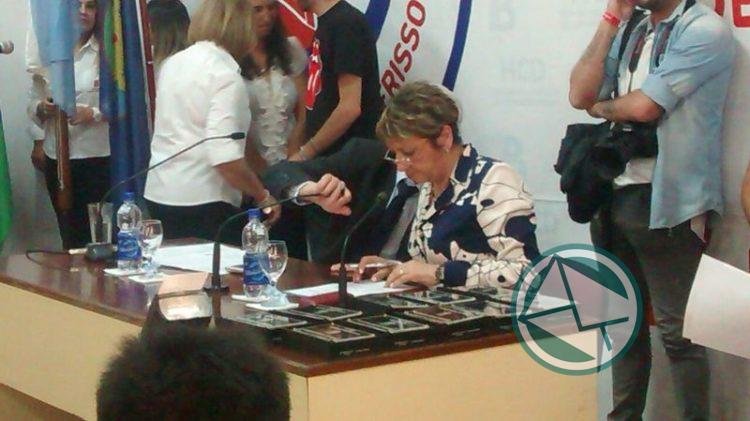Asunción de ediles en Berisso: Cambiemos la grieta por un vallado