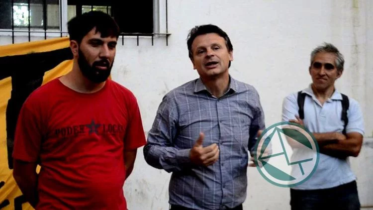 Bruera en campaña dice que el cooperativismo está en la escencia de Peronismo