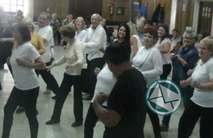 Con distintos talleres, se realizó una reunión de camaradería entre Adultos Mayores del2