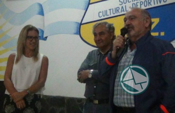Con distintos talleres, se realizó una reunión de camaradería entre Adultos Mayores del3