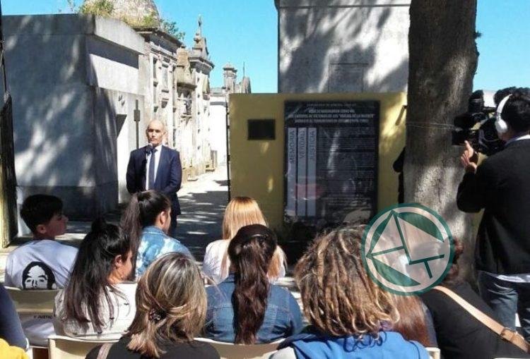Derechos Humanos señalizó dos nuevos Sitios de Memoria en la Provincia