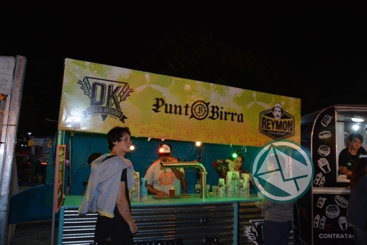 El público acompañó la Fiesta de la Cerveza Artesanal de Berisso
