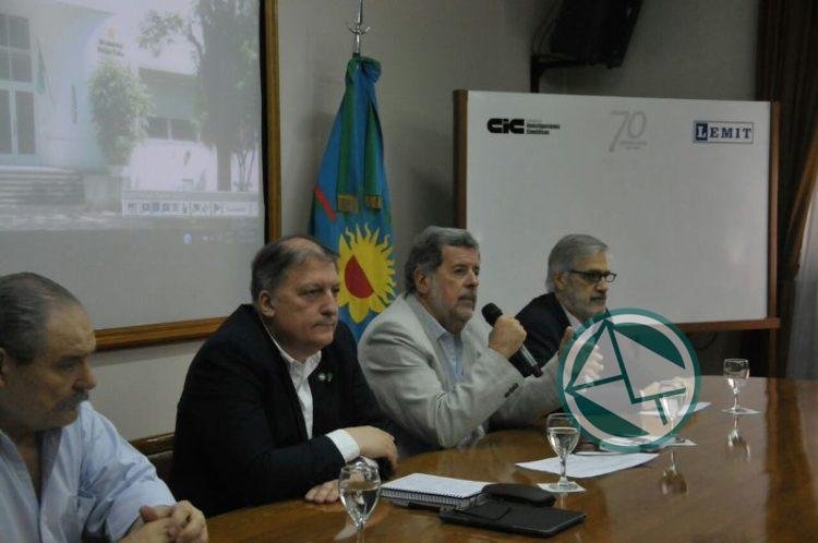 Elustondo y Romanazzi encabezaron encuentro con científicos bonaerenses