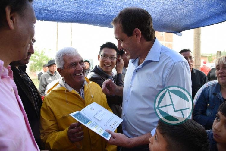 Entrega del Monotributo Social a cooperativistas de Villa Elvira Entrega del Monotributo Social a cooperativistas de Villa Elvira