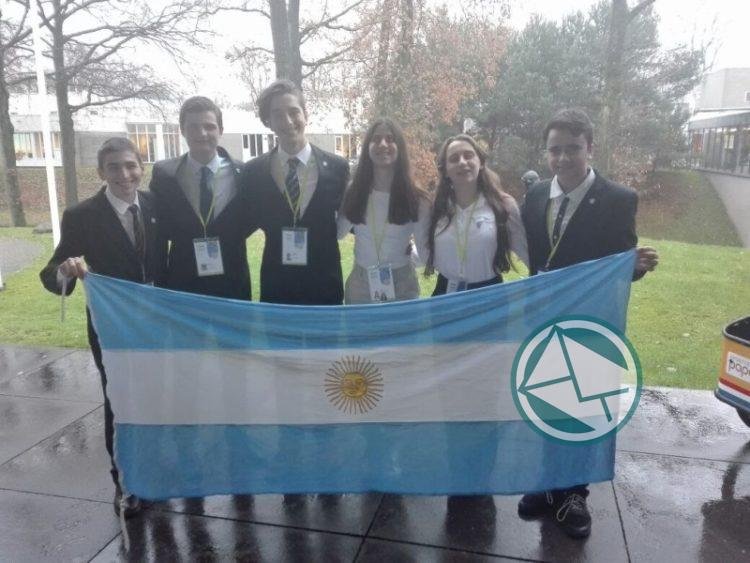 Estudiantes argentinos en Holanda