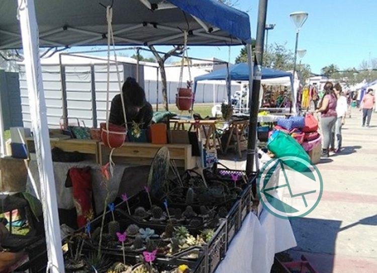 Se lleva hasta el lunes la Feria de Emprededores en Berisso