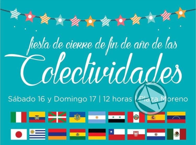 Fin de semana con ‘Fiesta de las Colectividades’ en Plaza Moreno Fin de semana con ‘Fiesta de las Colectividades’ en Plaza Moreno