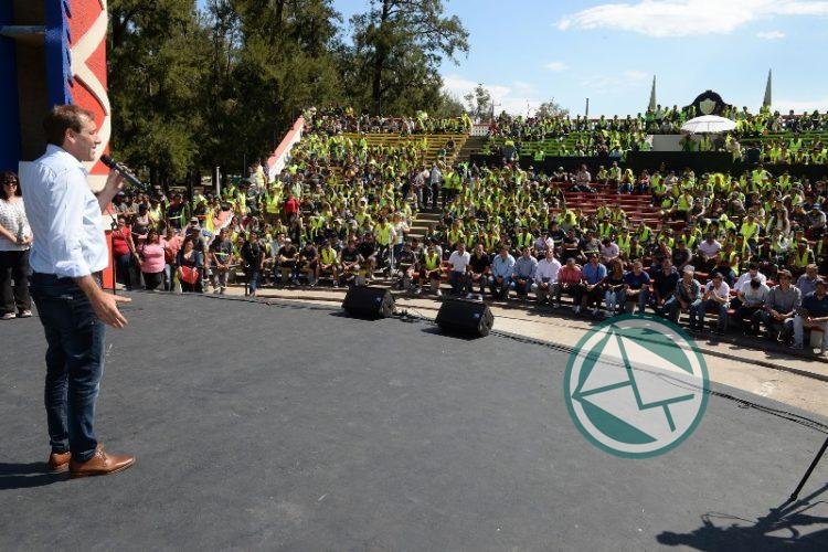 Garro entregó credenciales del Monotributo Social a cooperativistas