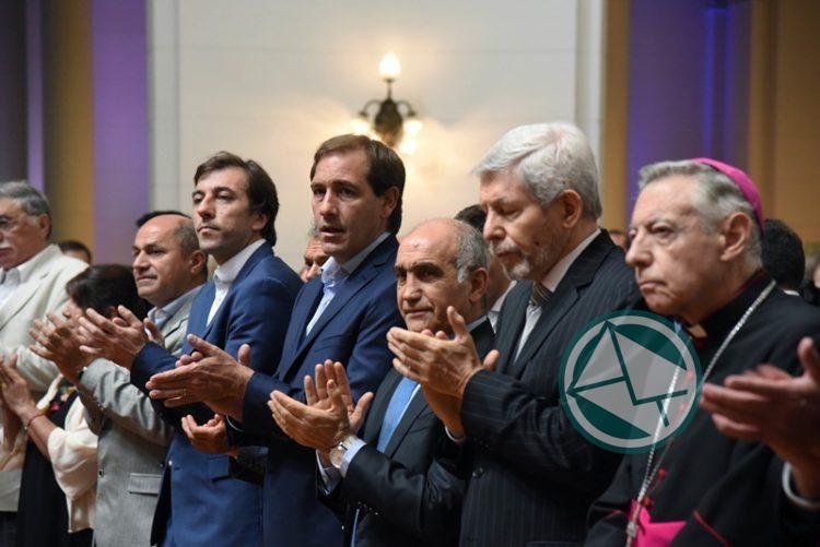 Garro participó de la distinción a los nuevos Legisladores Bonaerenses
