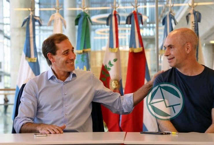 Garro y Larreta firman un convenio para impulsar acciones culturales y turísticas 