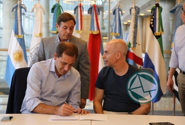 Garro y Larreta firman un convenio para impulsar acciones culturales y turísticas 3