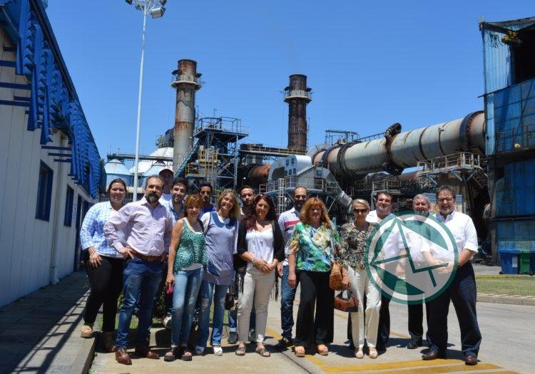 Oxbow Argentina recibió en planta a instituciones de la región