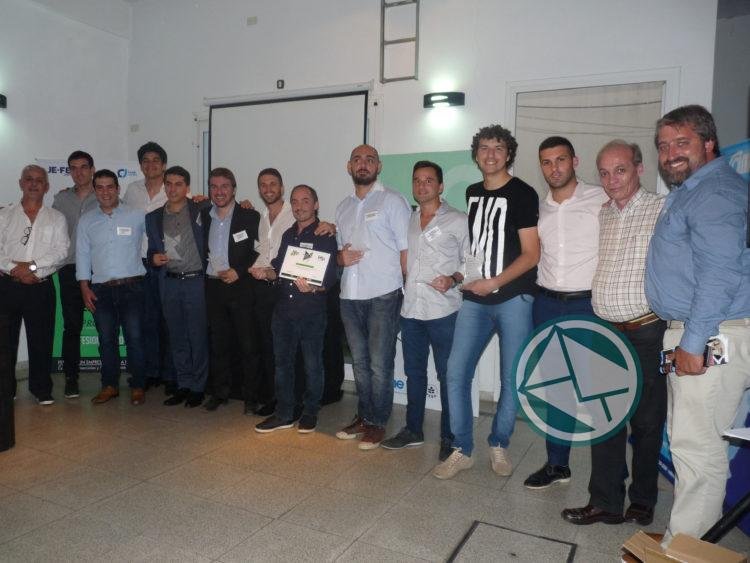 Se entregó el premio “Joven Empresario Platense”