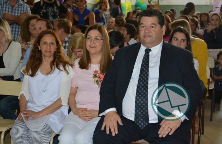 Nedela participó del cierre oficial del Ciclo Lectivo en la Escuela N° 4