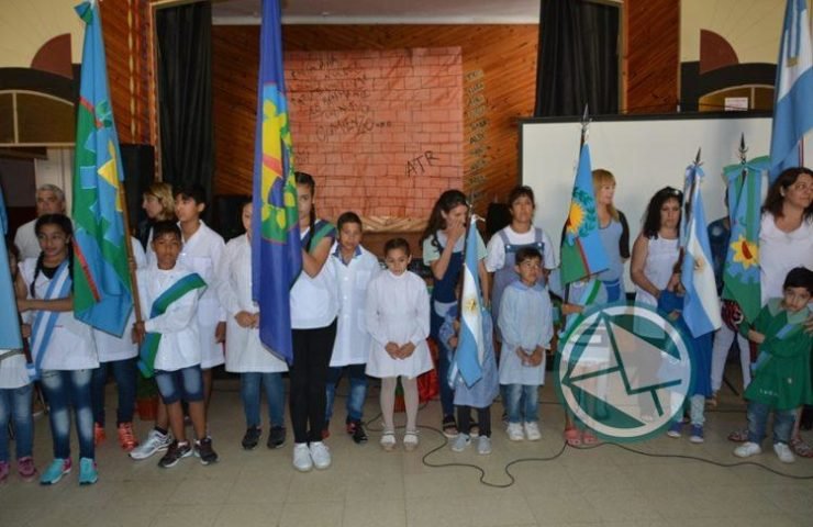 Nedela participó del cierre oficial del Ciclo Lectivo en la Escuela N° 4 C