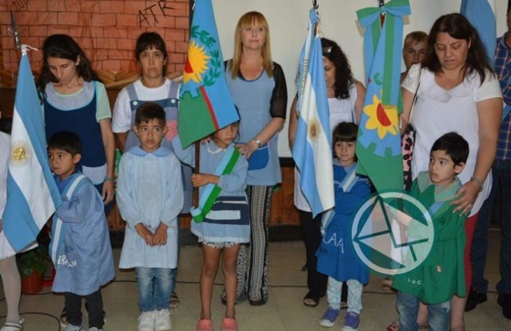 Nedela participó del cierre oficial del Ciclo Lectivo en la Escuela N° 4 D