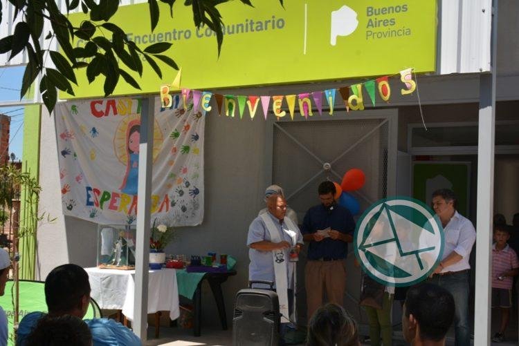 Nueva Casa del Encuentro en la localidad de González Catán Nueva Casa del Encuentro en la localidad de González Catán