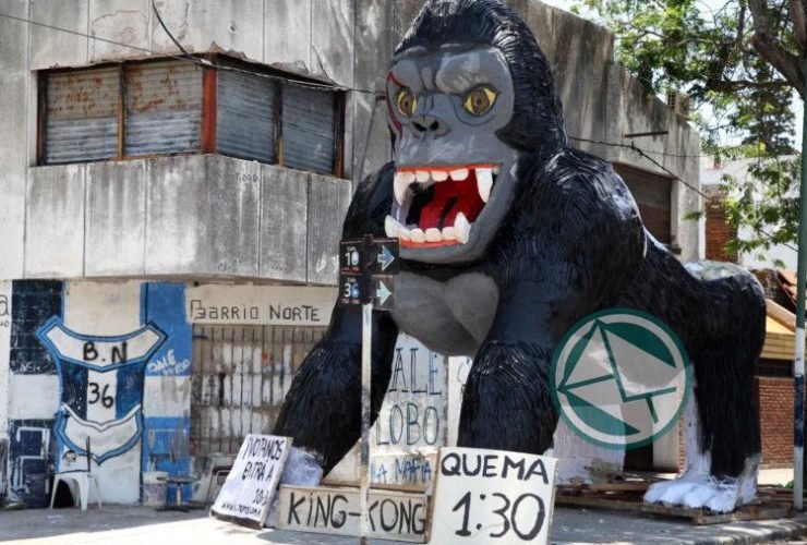 Operativos de control sobre los muñecos de fin de año en La Plata4