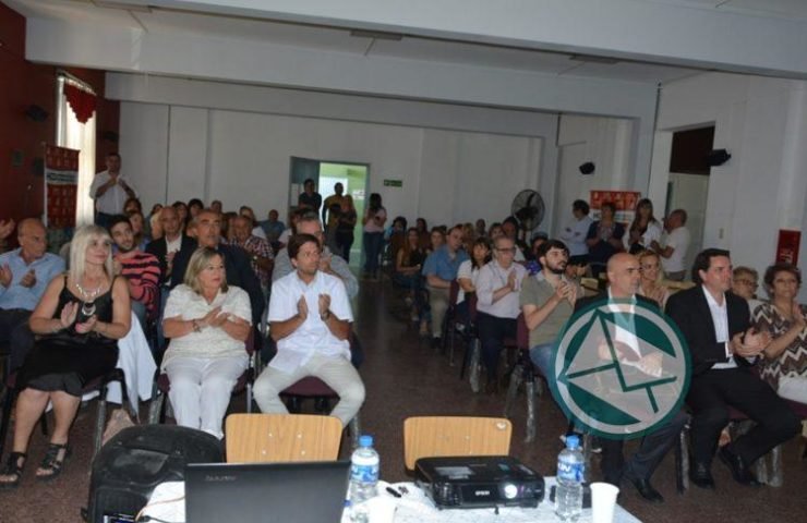 Presentación de acciones logradas en el 2017 por la Secretaría de Salud de Berisso Presentación de acciones logradas en el 2017 por la Secretaría de Salud de Berisso1