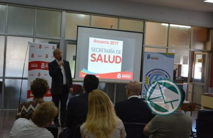 Presentación de acciones logradas en el 2017 por la Secretaría de Salud de Berisso Presentación de acciones logradas en el 2017 por la Secretaría de Salud de Berisso2