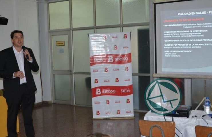 Presentación de acciones logradas en el 2017 por la Secretaría de Salud de Berisso Presentación de acciones logradas en el 2017 por la Secretaría de Salud de Berisso4